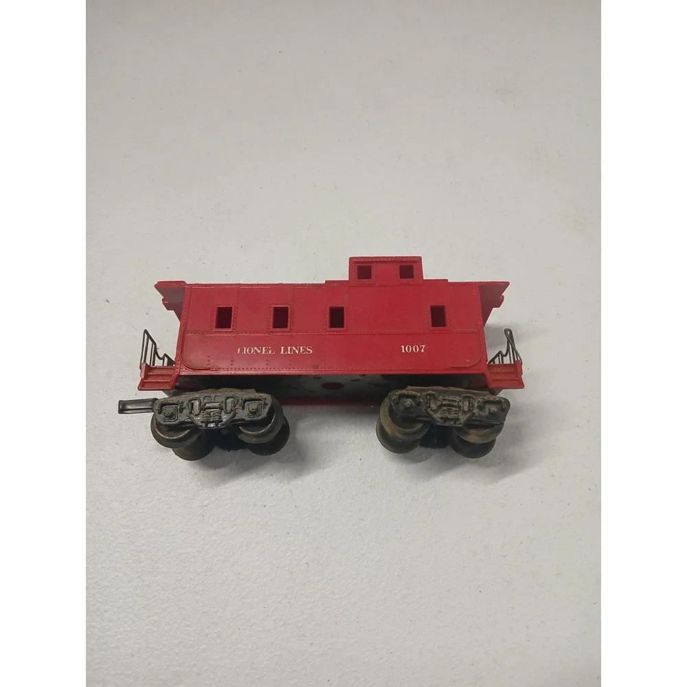 Lionel Trains‎ O Scale Model Train Scout Caboose No 1007 Postwar - For Parts